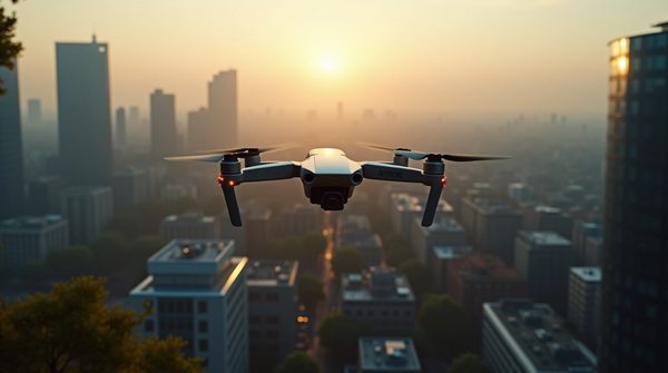 Innovative drone solutions for continuous aerial surveillance